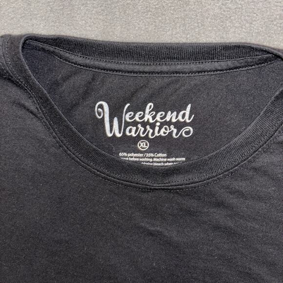 Weekend Warrior Men's XLarge Shirt Don't Trip Drip Good Vibes Only - Picture 3 of 7